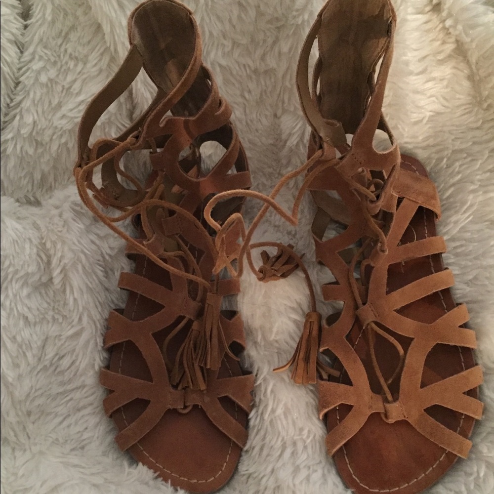 jessica simpson “karalia “gladiator sandals